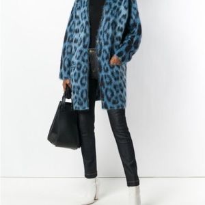 LOEWE leopard cardigan